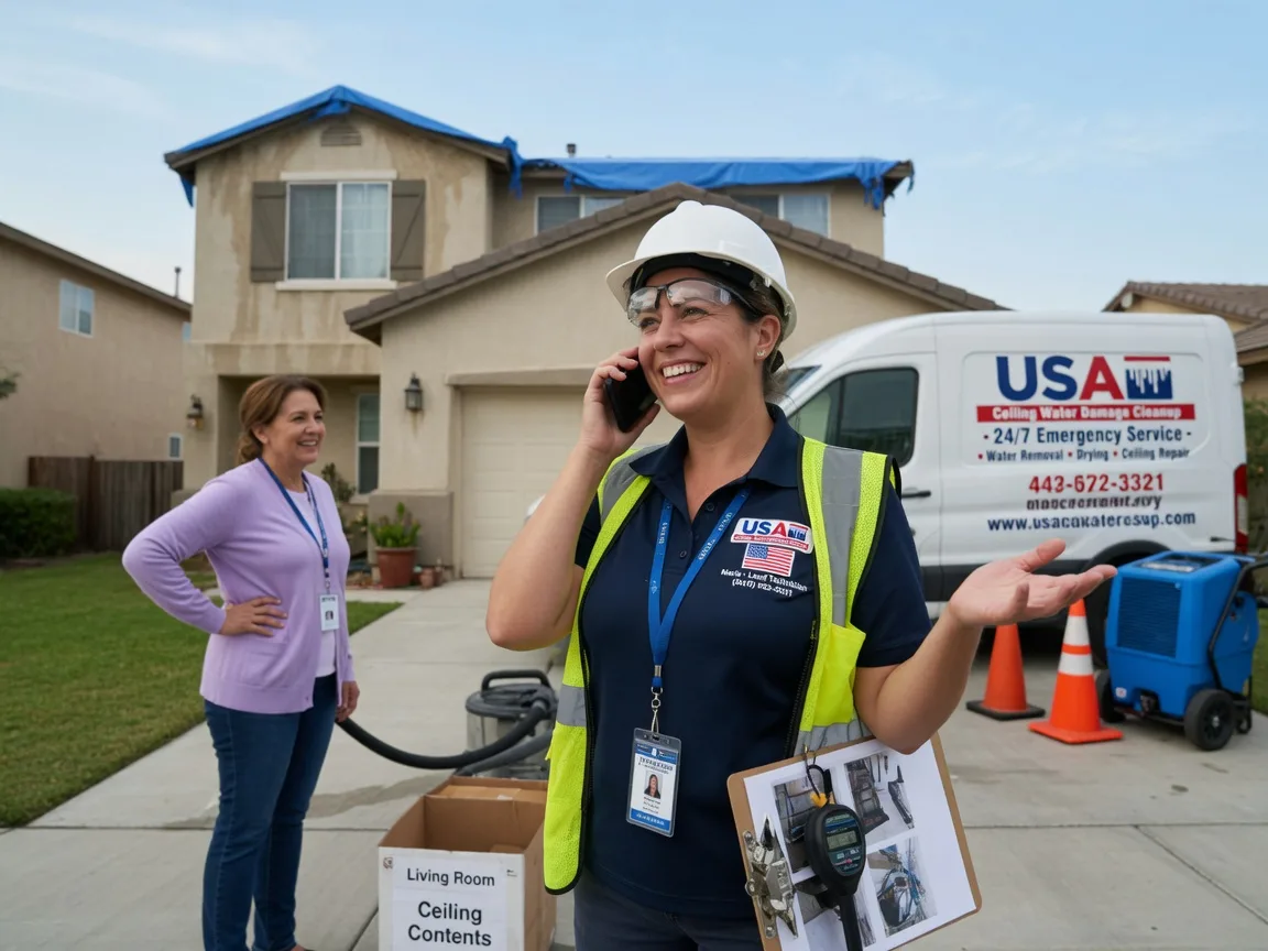 Ceiling Water Damage Restoration Paden, OK FAQs